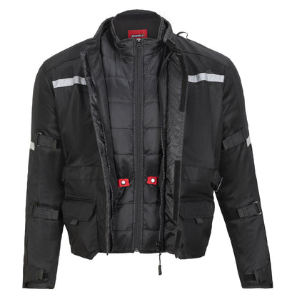 Noru Ganjo Adventure Mesh Motorcycle Jacket - Adventure Parts