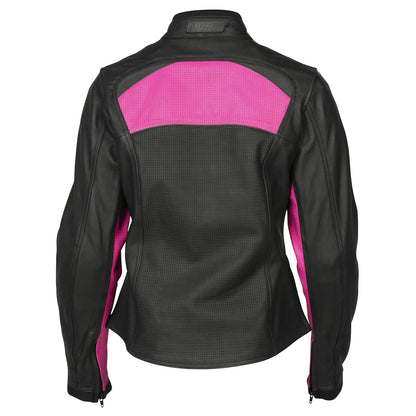 Noru Women's Maruchi Leather Motorcycle Jacket - Adventure Parts