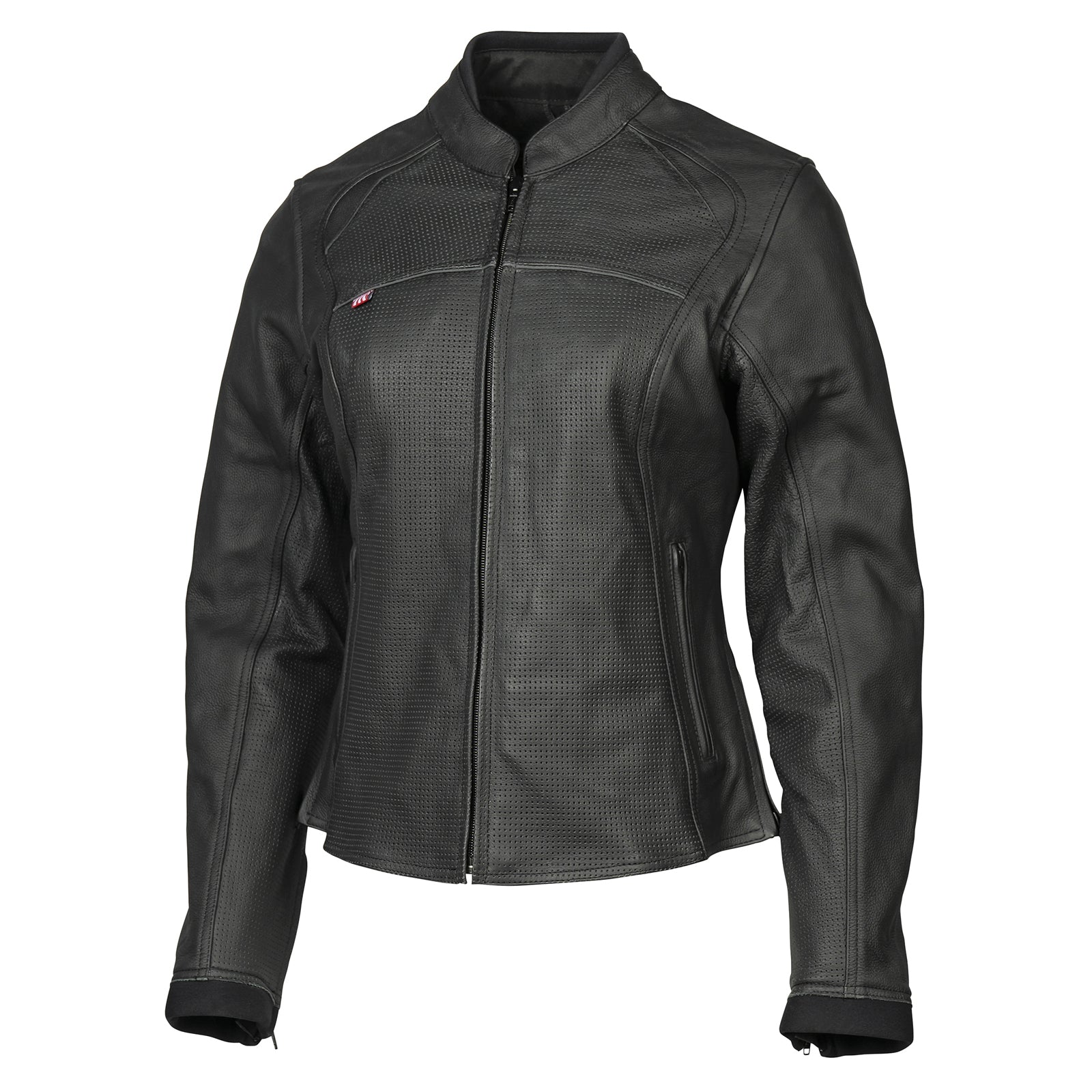Noru Women's Maruchi Leather Motorcycle Jacket - Adventure Parts