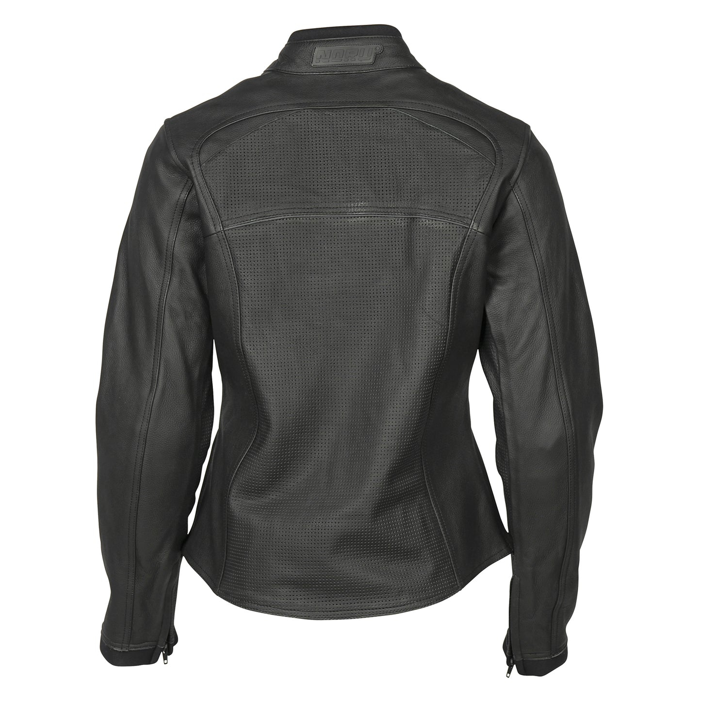 Noru Women's Maruchi Leather Motorcycle Jacket - Adventure Parts
