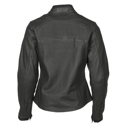 Noru Women's Maruchi Leather Motorcycle Jacket - Adventure Parts