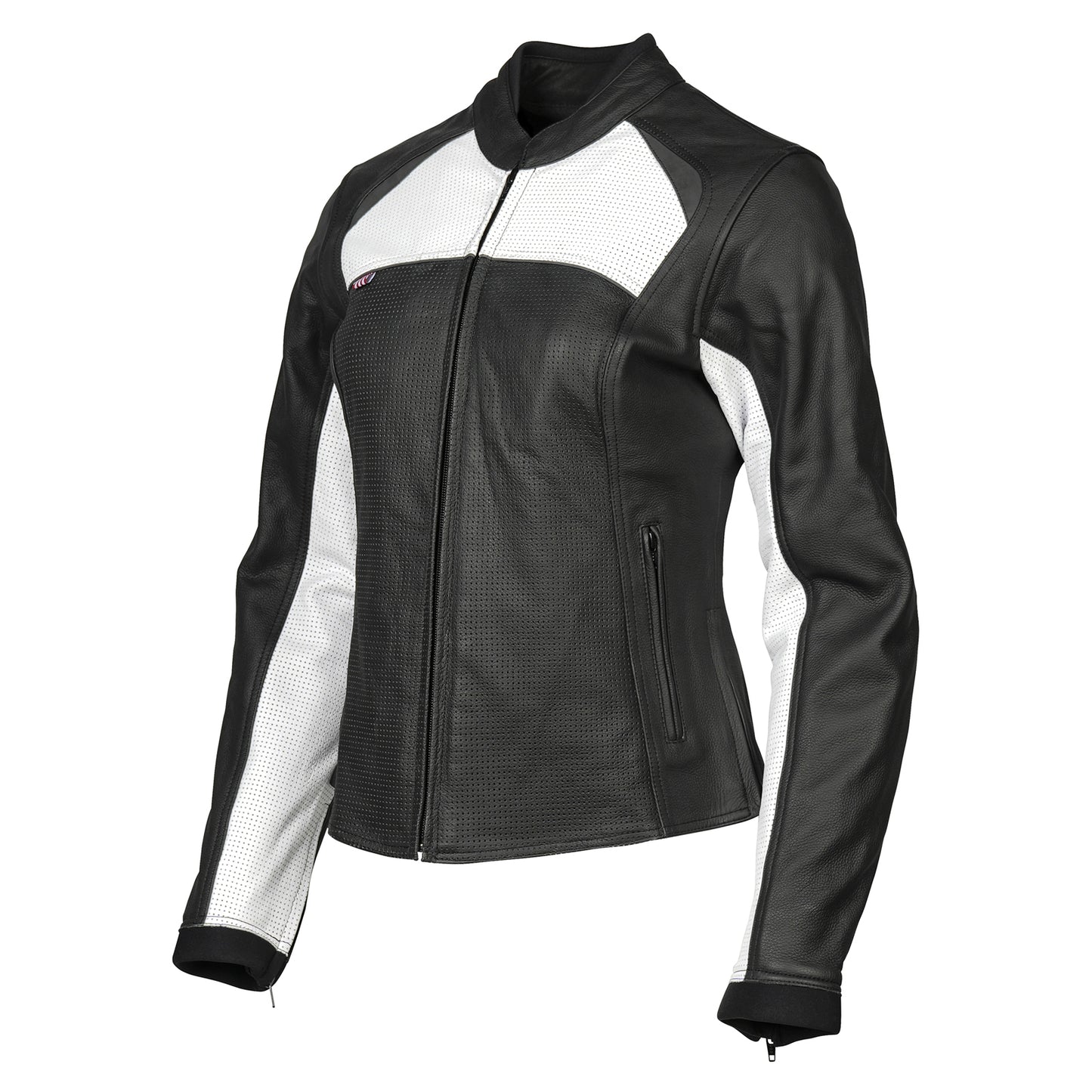 Noru Women's Maruchi Leather Motorcycle Jacket - Adventure Parts