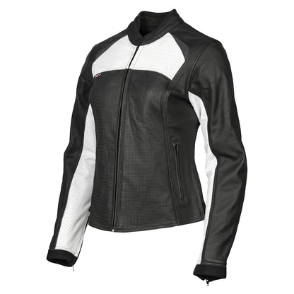 Noru Women's Maruchi Leather Motorcycle Jacket - Adventure Parts