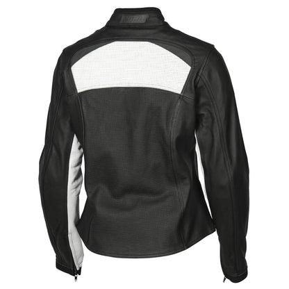 Noru Women's Maruchi Leather Motorcycle Jacket - Adventure Parts