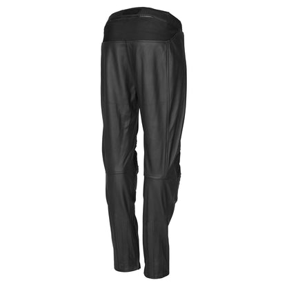 Noru Women's Kuro Leather Motorcycle Pants - Adventure Parts