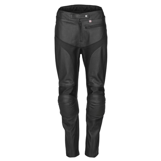 Noru Women's Kuro Leather Motorcycle Pants - Adventure Parts