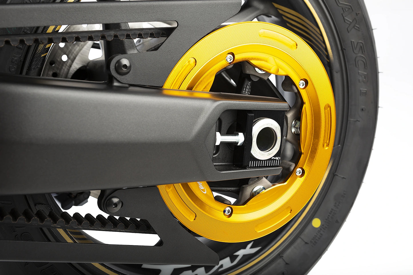Puig Pair Tensors For Rear Wheel YAMAHA T-MAX 530 2012-2026