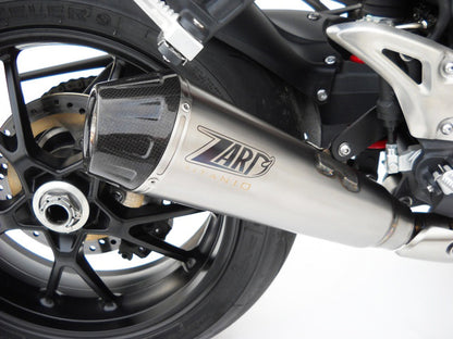 ZARD Exhaust Slip-On Triumph Speed Triple 1050 2011-2013 - Adventure Parts