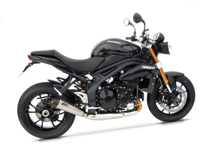 ZARD Exhaust Slip-On Triumph Speed Triple 1050 2011-2013 - Adventure Parts