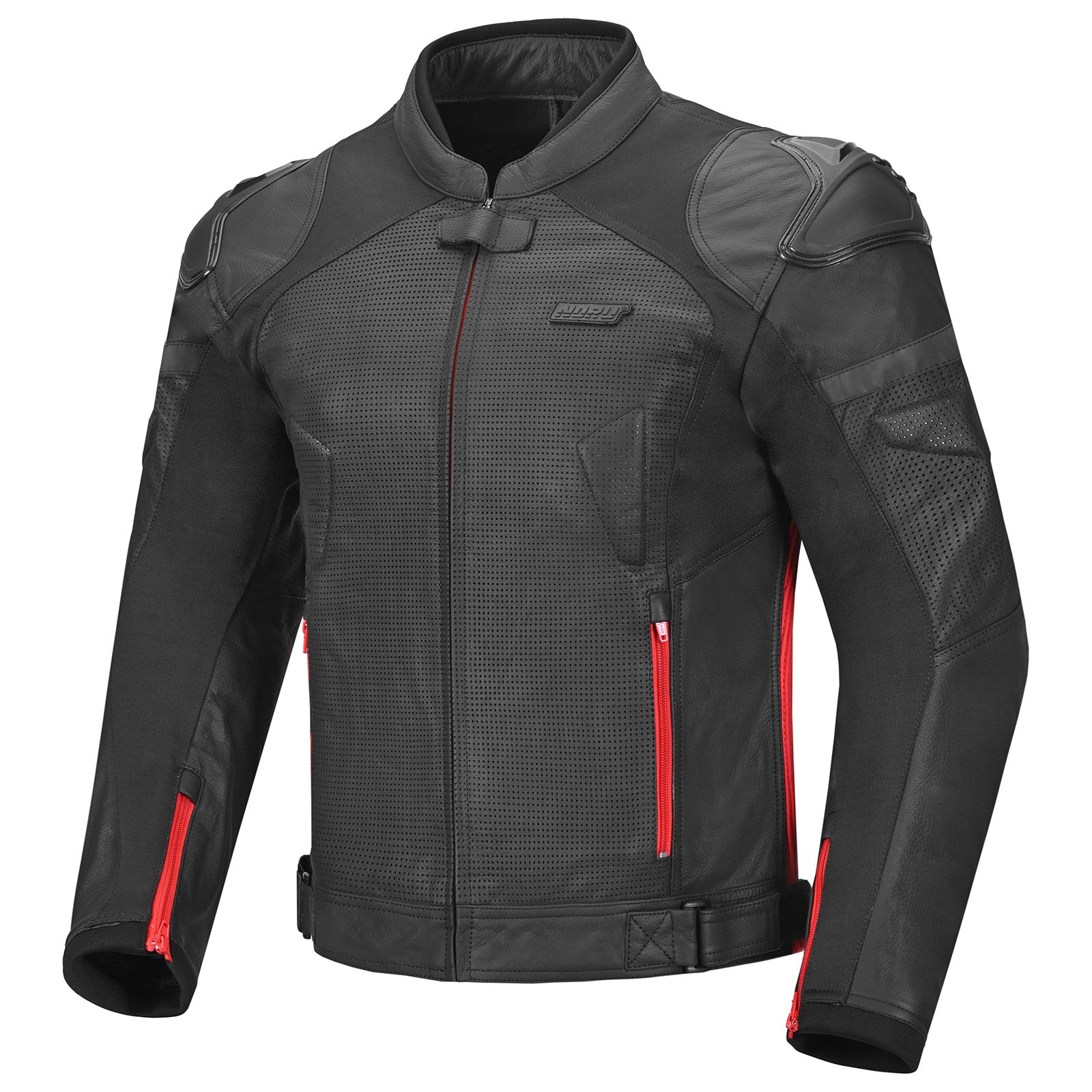 Noru Kaneda Leather Motorcycle Jacket - Adventure Parts