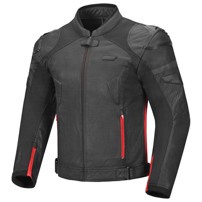 Noru Kaneda Leather Motorcycle Jacket - Adventure Parts