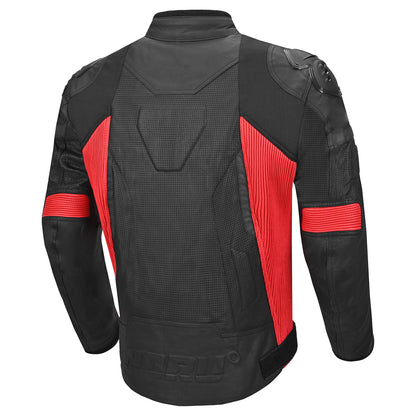 Noru Kaneda Leather Motorcycle Jacket - Adventure Parts