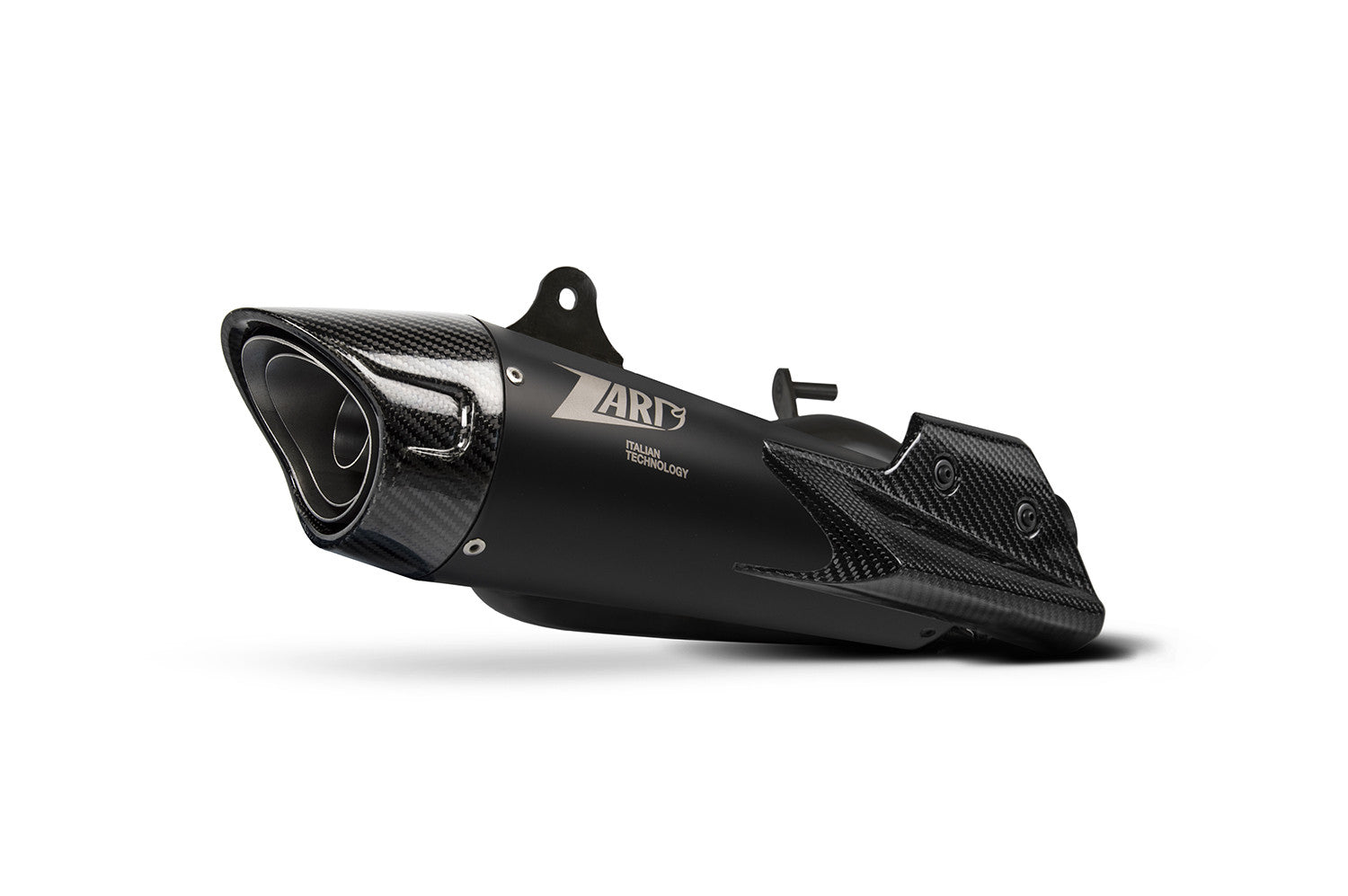 ZARD Exhaust Slip-On Triumph Street Triple 765 2020-2022 - Adventure Parts