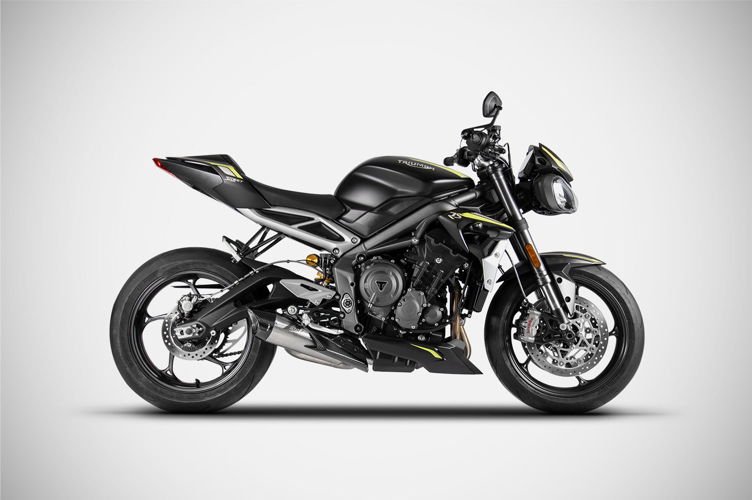 ZARD Exhaust Slip-On Triumph Street Triple 765 2020-2022 - Adventure Parts