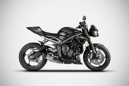 ZARD Exhaust Slip-On Triumph Street Triple 765 2020-2022 - Adventure Parts