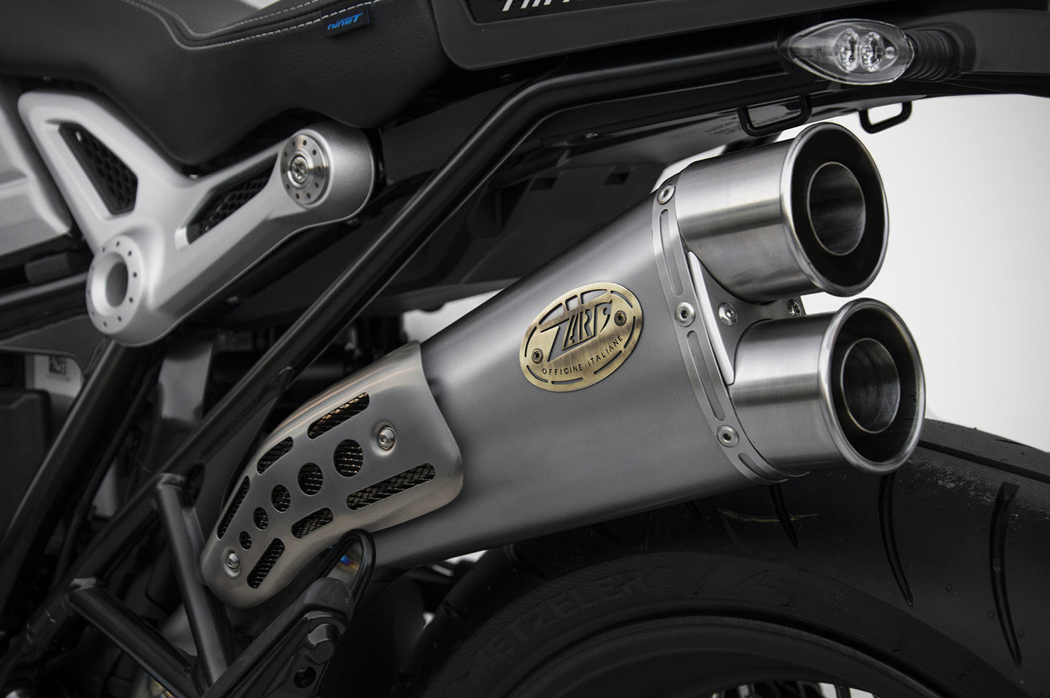 ZARD Exhaust Slip-On "Special Edition" Bmw R Nine T 2021-2023 - Adventure Parts
