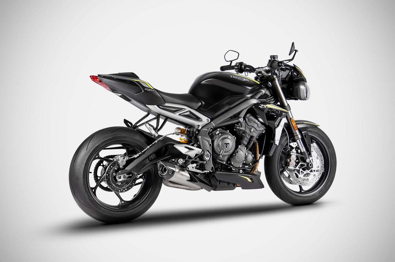 ZARD Exhaust Slip-On Triumph Street Triple 765 2020-2022 - Adventure Parts