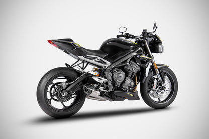 ZARD Exhaust Slip-On Triumph Street Triple 765 2020-2022 - Adventure Parts