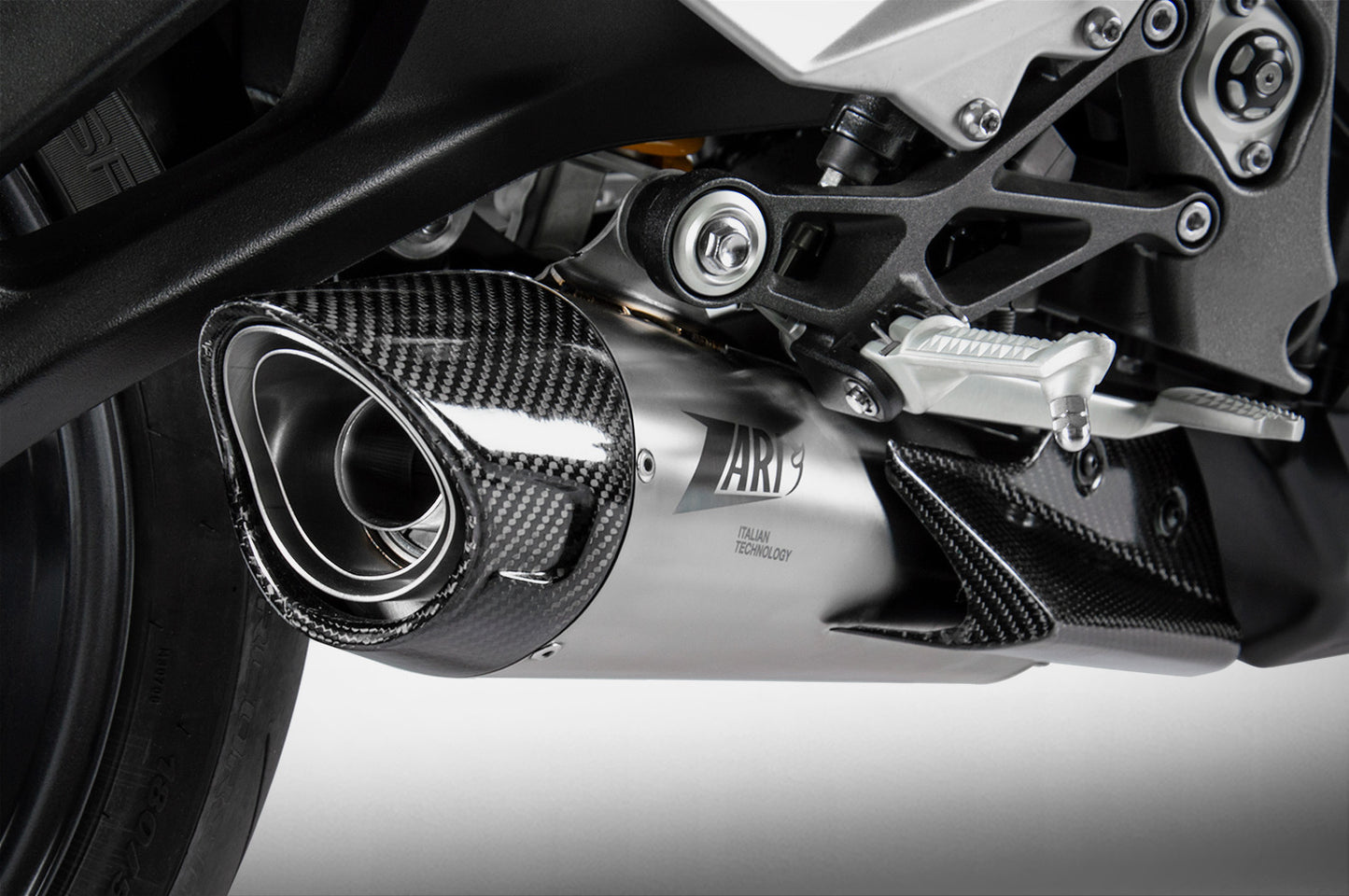 ZARD Exhaust Slip-On Triumph Street Triple 765 2020-2022 - Adventure Parts