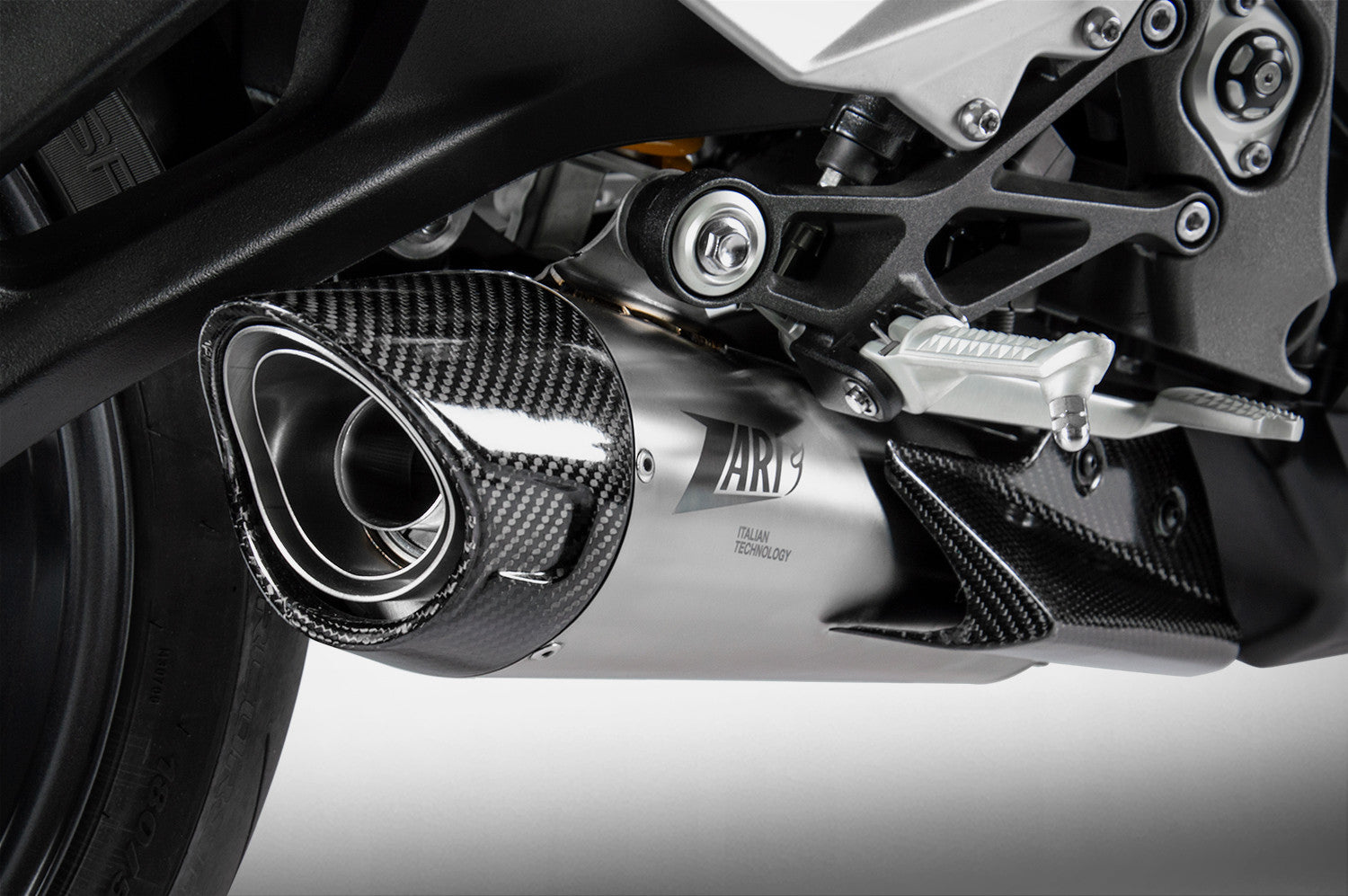 ZARD Exhaust Slip-On Triumph Street Triple 765 2020-2022 - Adventure Parts
