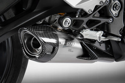 ZARD Exhaust Slip-On Triumph Street Triple 765 2020-2022 - Adventure Parts