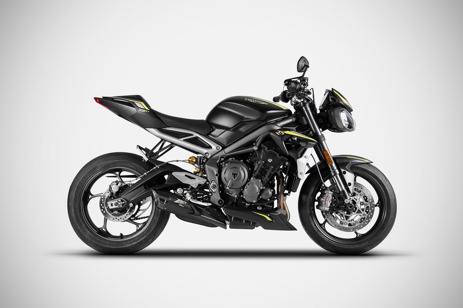 ZARD Exhaust Slip-On Triumph Street Triple 765 2020-2022 - Adventure Parts