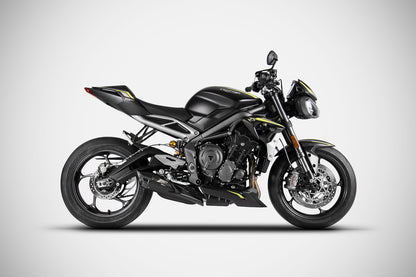 ZARD Exhaust Slip-On Triumph Street Triple 765 2020-2022 - Adventure Parts
