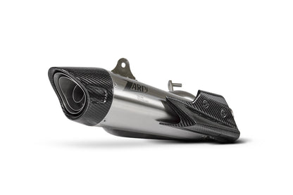 ZARD Exhaust Slip-On Triumph Street Triple 765 2020-2022 - Adventure Parts