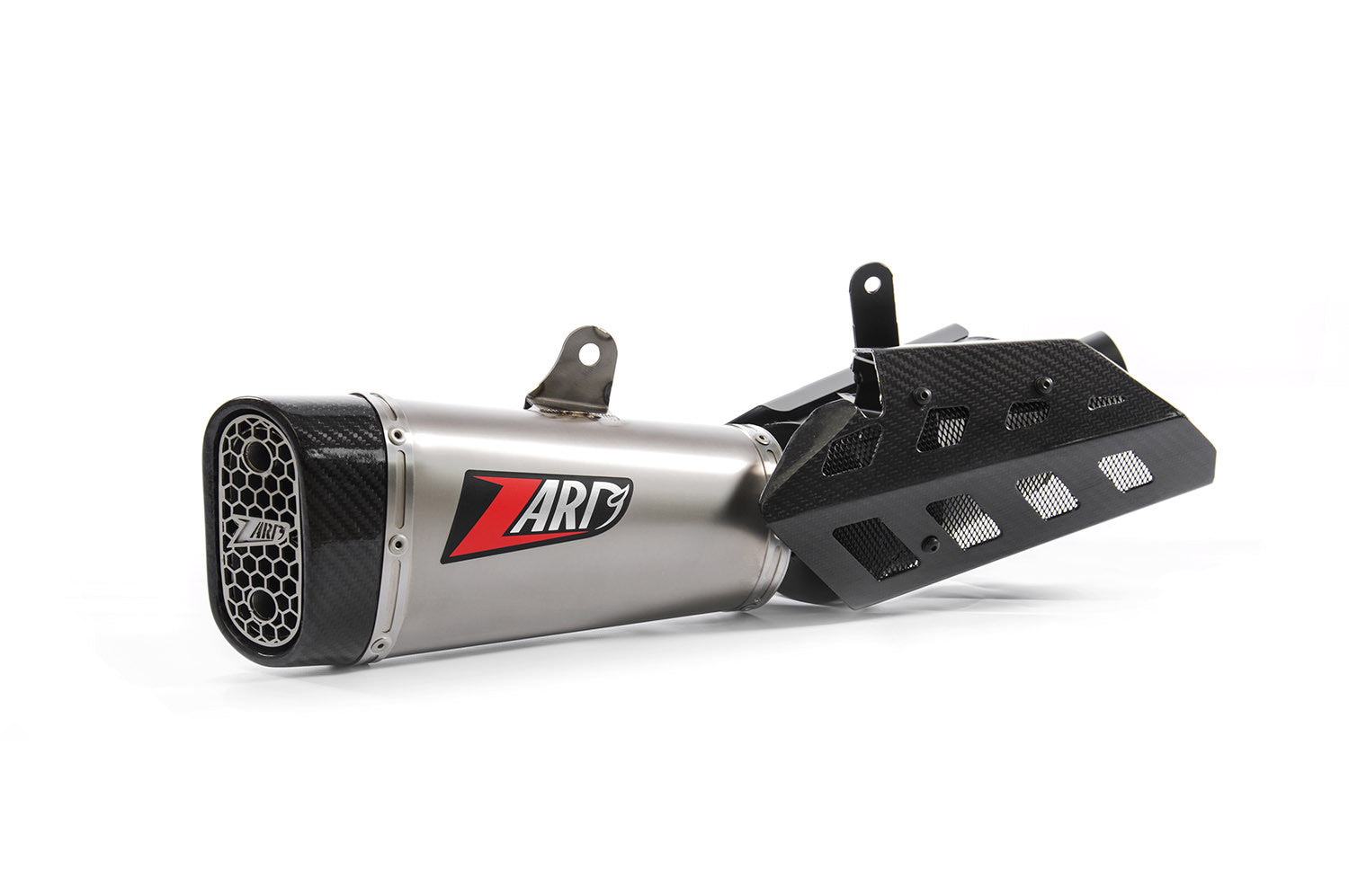 ZARD "Short" Slip-On Triumph Street Triple 765 Exhaust 2017-2019 - Adventure Parts