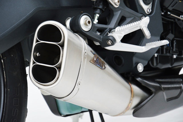 ZARD Exhaust Slip-On "Short" Triumph Street Triple 675 2013-2016 - Adventure Parts