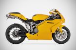 ZARD Exhaust Shallow Sump Double Seat Full Kit Ducati 749 2003-2006