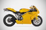 ZARD Exhaust Shallow Sump Single Seat Full Kit Ducati 749 2003-2006