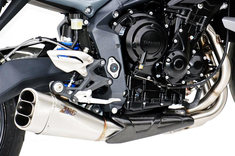 ZARD Exhaust Slip-On "Short" Triumph Street Triple 675 2013-2016 - Adventure Parts