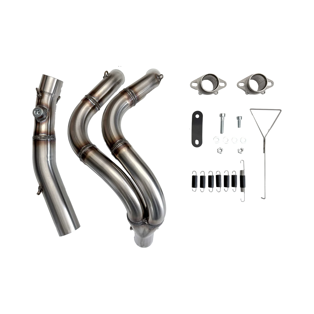 Hindle Front Megaphone Section Kawasaki Ninja 650/Z650 2017-2026