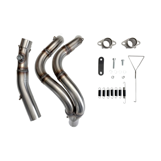 Hindle Front Megaphone Section Kawasaki Ninja 650/Z650 2017-2026