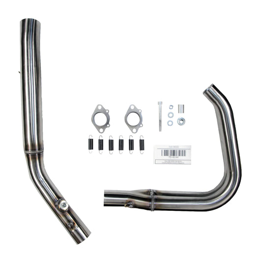 Hindle Header Front Section Evo/Megaphone Kawasaki Z500 2018-2026