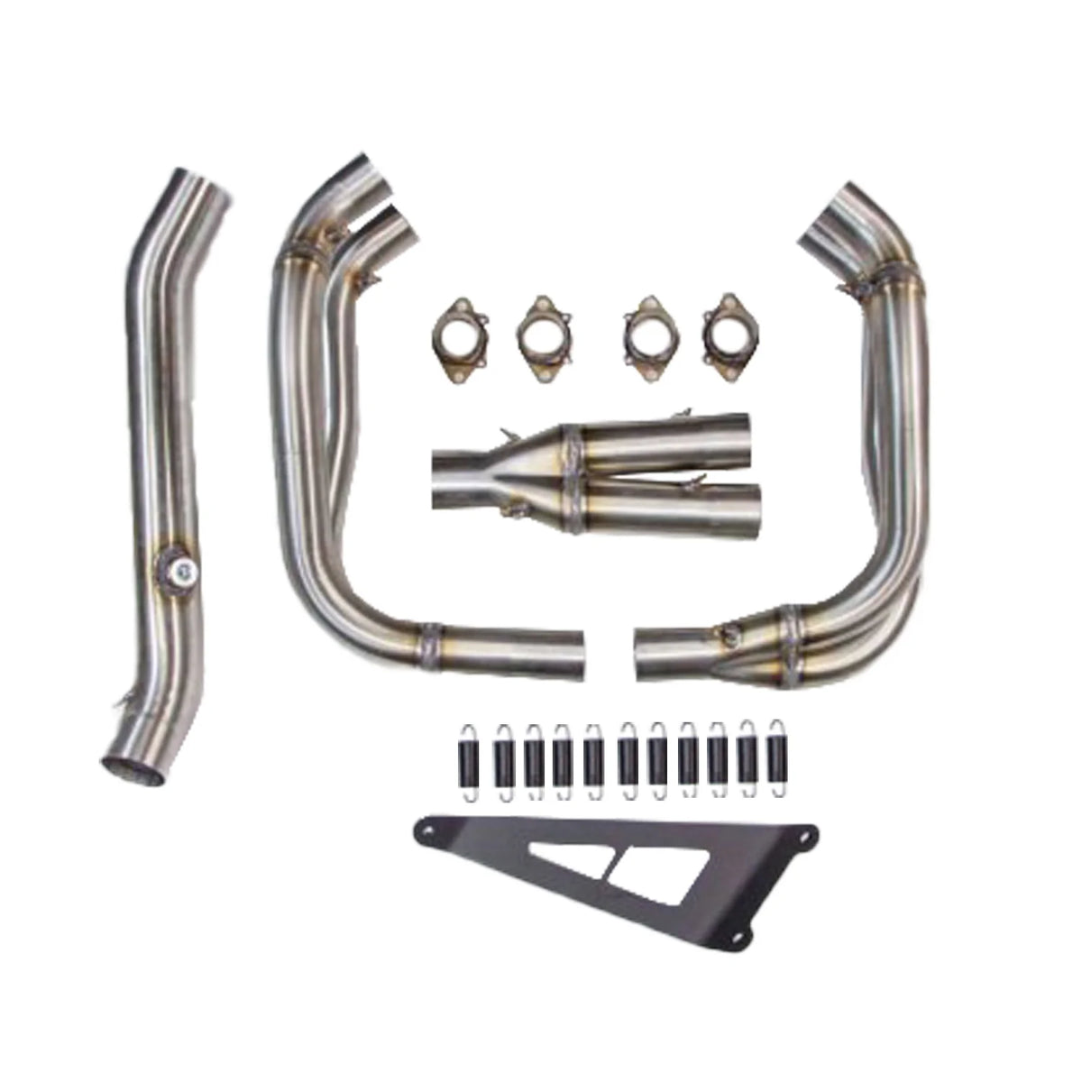 Hindle Front Race Section 2.25" w/ Hanger Kawasaki ZX-6R 2009-2026