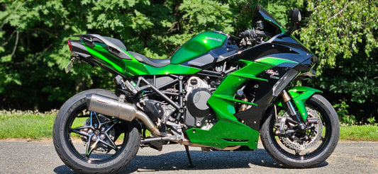 Hindle Evolution Full Exhaust System Kawasaki H2 2015-2016