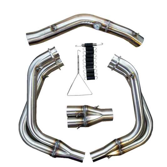 Hindle Front Section Race Kawasaki Z900 2017-2026 - Adventure Parts