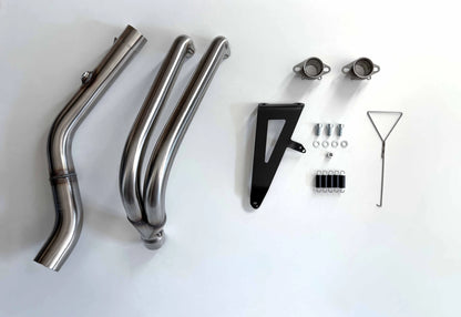 Hindle Evolution EVO HIgh Mount Full System Suzuki GSX8S/R 2023-2026
