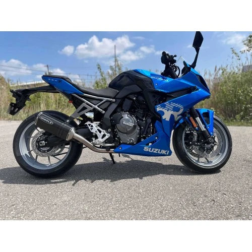 Hindle Evolution EVO HIgh Mount Full System Suzuki GSX8S/R 2023-2026