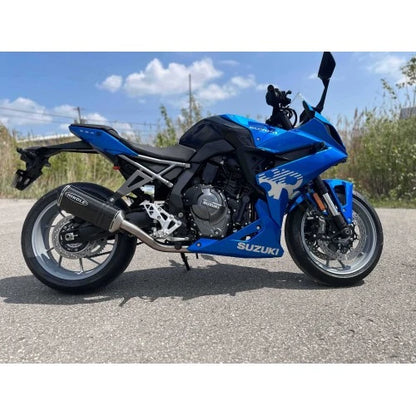 Hindle Evolution EVO HIgh Mount Full System Suzuki GSX8S/R 2023-2026