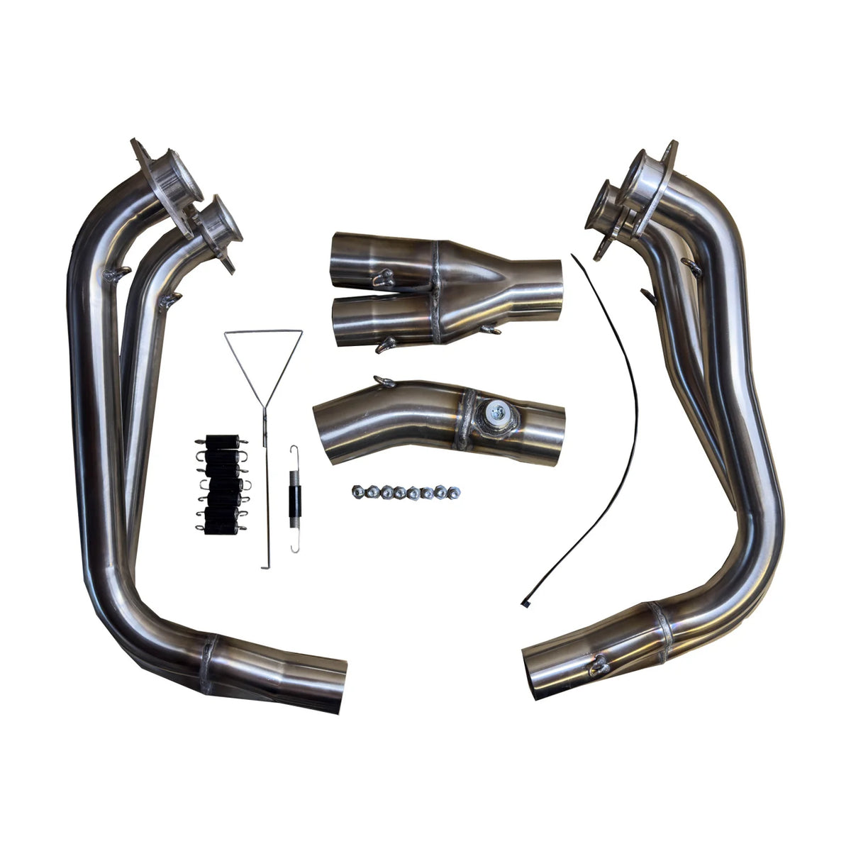 Hindle Megaphone Front Section Suzuki GSX-S1000 ABS 2018-2022
