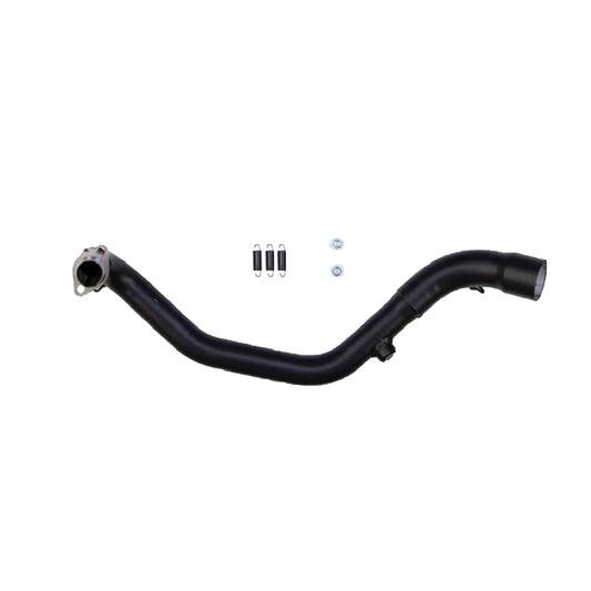 Hindle Header Front Section - Black Honda Grom 125 2017-2021