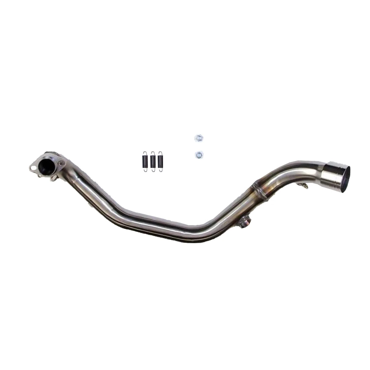 Hindle Header Front Section - SS Honda Grom 125 2017-2021
