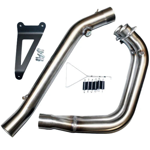Hindle Evolution Front Section w/Bracket Yamaha YZF-R3 / MT-03 2015-2026