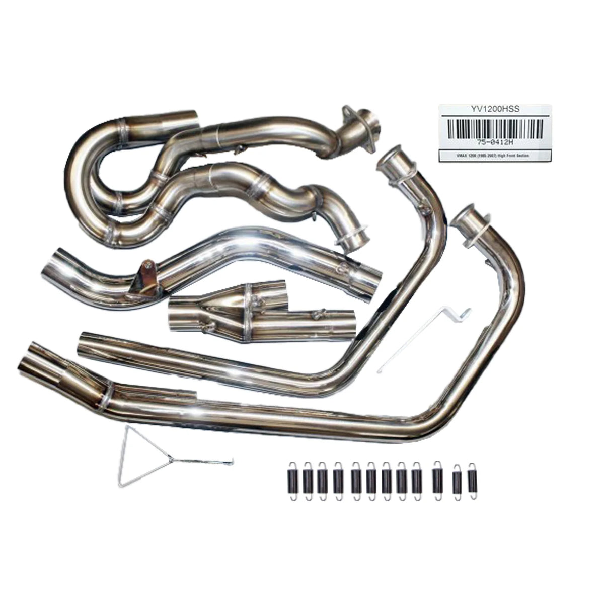 Hindle High Mount Front Section Yamaha VMax 1998-2007