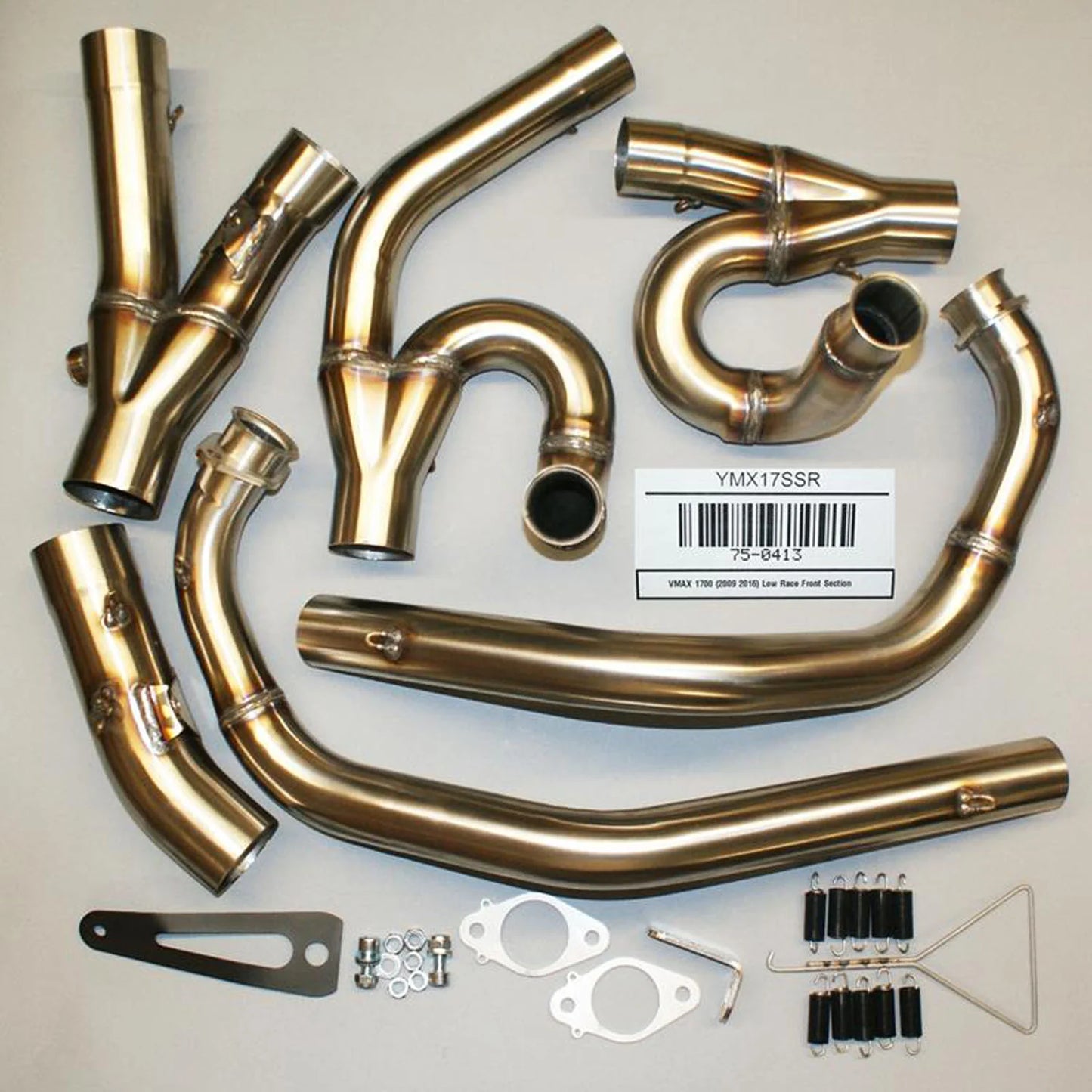 Hindle Evolution Full Exhaust System Yamaha V-MAX 2009-2020