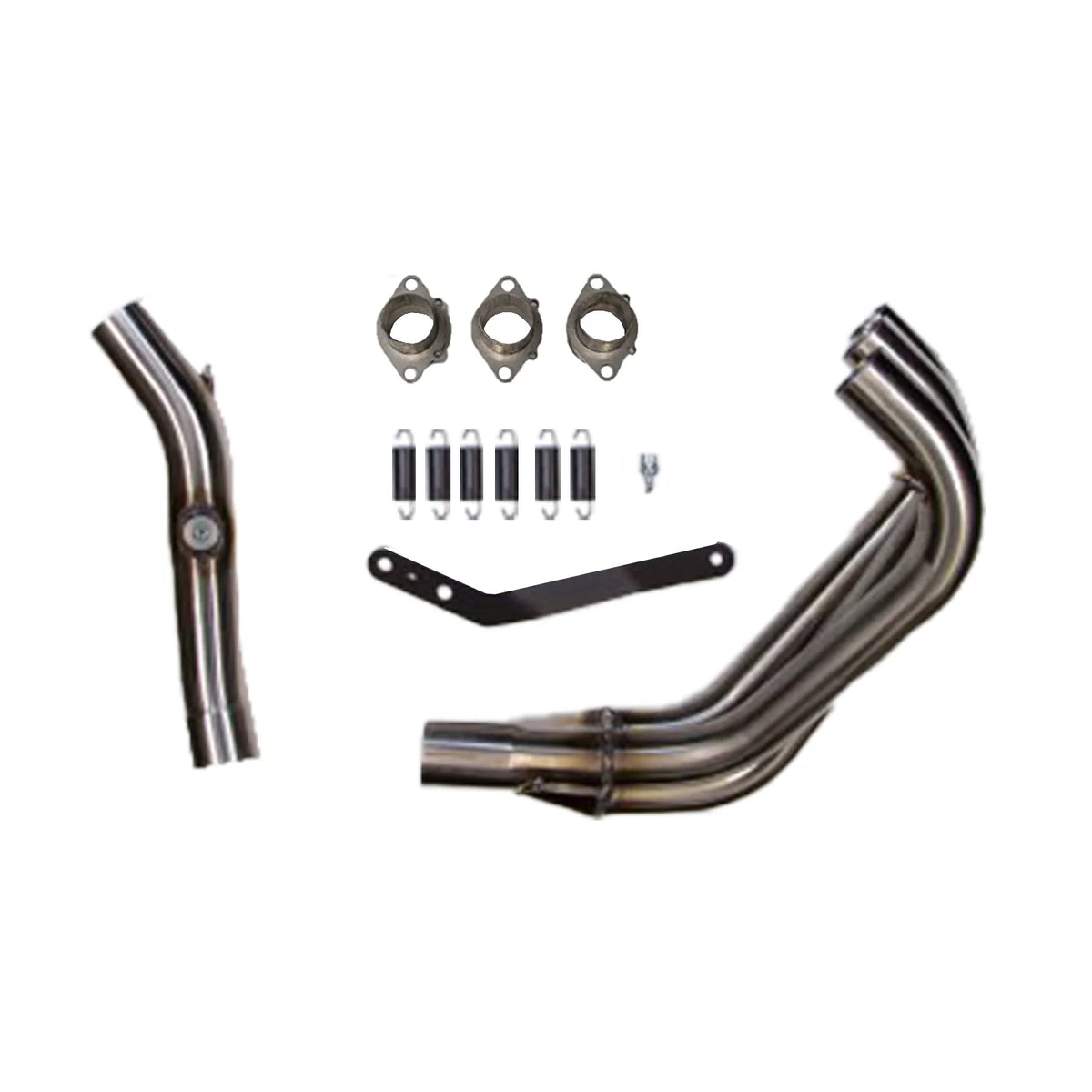 Hindle Front Section Mega/Evo Megaphone, SS Yamaha XSR900 2016-2022