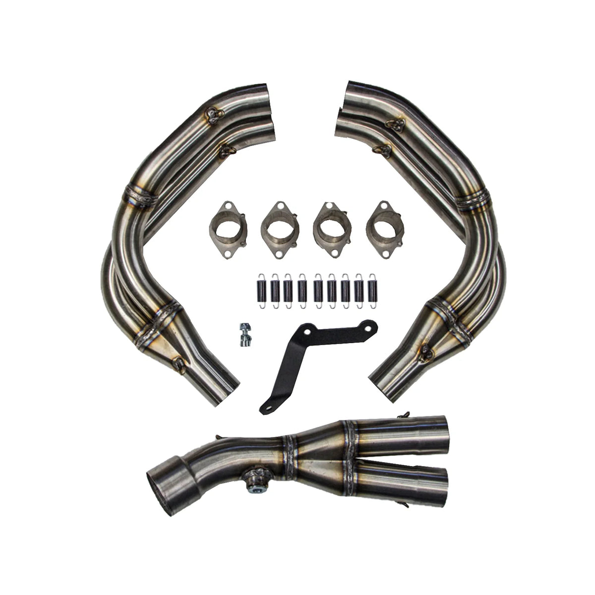 Hindle Megaphone Evo Front Section Yamaha YZF-R6 2006-2020